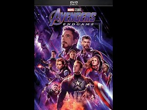 Avengers: Endgame 2019 DVD Overview