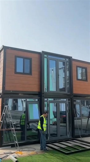 Double-layer expandable container house, foldable for easy shipping, expandable to double space. Two-story structure, separate layout, quick installation, fully furnished. Ideal for office, accommodation, shop, hotel. Sturdy, windproof, heat insulated, cost-effective. Mobile/WhatsApp/WeChat: 86 13385367682 Email: luna@colixtech.com Website: https://colixtech.com #Apple-shaped modular cabin #Container house #Expandable container #Space capsule #Foldable container#container #Space Capsule House#Ex