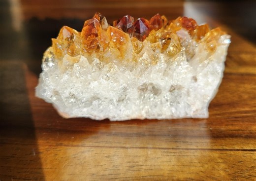 Citrine Crystal Cluster Citrine Specimine - Etsy