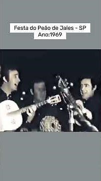 Festa do Peão de Jales/SP em 1969