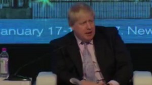 Boris Johnson attacks French President using Nazi comparison