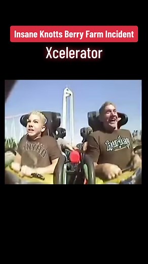 Xcelerator Knott's Berry Farm Incident