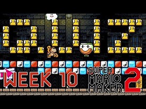 5 Most Popular Levels in Super Mario Maker 2 - Week 10
