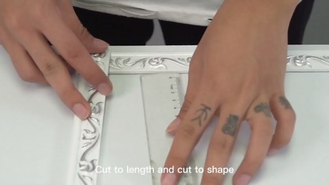 Amazon.com: COLAMO 16.4FT Black Peel and Stick Trim Caulk Strip,Flexible Self Adhesive Moldings & Trims for Wall/Mirror/Ceiling/Window and Door Frame,Stick on Backsplash Tile Trimming,Side Body Trim : Tools & Home Improvement