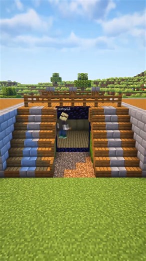 8.3K views · 201 reactions | Duo House Minecraft Tutorial #minecraftbuilding #minecraftideas #Minecraft #minecrafttutorial #fyp #house | No Toxic Gaming | Facebook