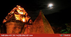 Khám phá văn hóa Champa, kiến trúc Tháp Bà Ponagar qua Chương trình "Trăng soi dáng tháp".