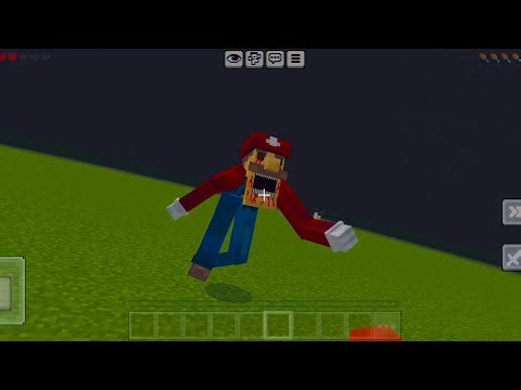 Mario.EXE addon in Minecraft PE - Bedrock - MCPE - MCBE