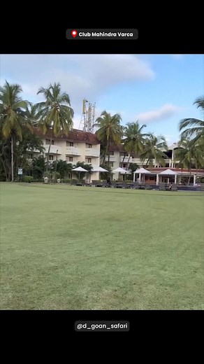 Imagine a Goa escape wrapped in luxury! If you’ve ever dreamt of a five-star Goan getaway, Club Mahindra Varca Beach Resort is your perfect destination. Here, breathtaking landscapes, lush gardens, and serene green surroundings await—crafted for a magical family experience. So, pack your sunscreen, shades, and adventurous spirit! Experience Goa’s beauty framed by sprawling emerald lawns and verdant views that make every moment a treat for the senses. Let the magic of Goa unfold at Club Mahindra