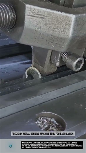 Precision Metal Bending Machine tool for fabrication #tools