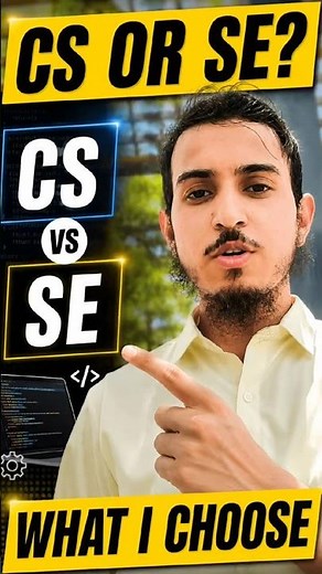 Computer Science or Software Engineering Degree