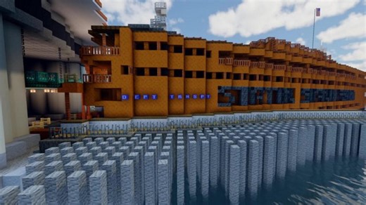 NYC 1:1 Recreation in Minecraft, BALL x PIT (new update)