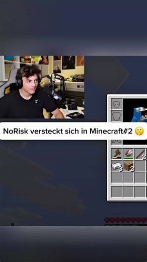 NoRisk in Minecraft: Hide and Seek Fun!