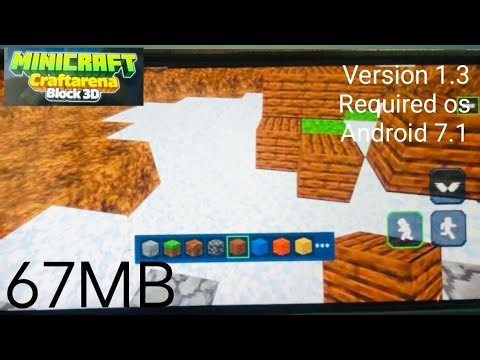 How to Play Minecraft Craftarena block 3D for Android Phone 📱for 67MB
