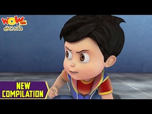 Vir The Robot Boy | సూపర్ హీరో వీర్ Superhero Vir 56 | Compilation | తెలుగు కథలు | Telugu Cartoon
