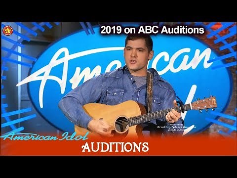 Tyler Mitchell “Whenever You Come Around” Mechanic of Florien LA | American Idol 2019 Auditions