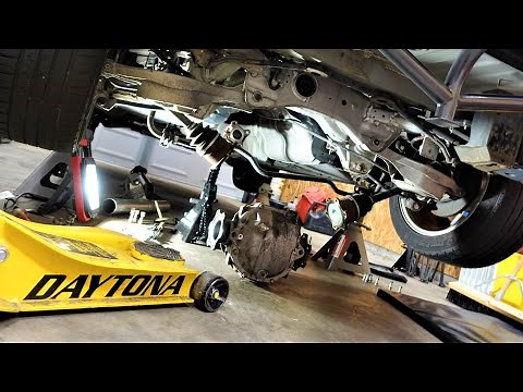 350Z Diff Removal + All Torque Specs