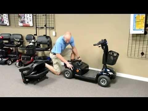 How To Assemble A Mobility Scooter