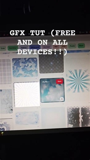 FREE gfx tutorial on all devices #roblox
