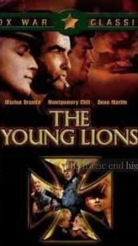 The Young Lions (1958) | Brando, Clift & Dean Martin in WWII’s Moral Drama#ClassicCinema#MarlonBran