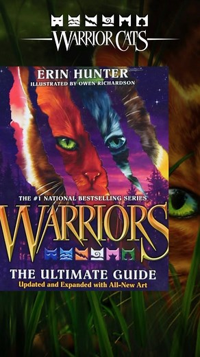 In this updated and expanded edition celebrating 20 years of Warriors, discover all-new interior art and never-before-seen bonus content. This gorgeous full-color guide includes: Profiles of more than 85 of the most important warrior cats, an insider look at each of the Clans, stories of how Bramblestar and Tigerstar received their nine lives, an exclusive, never-before-seen glimpse at Firestar and Graystripe’s view from StarClan and lots more! The brand new Warriors: The Ultimate Guide is on sa