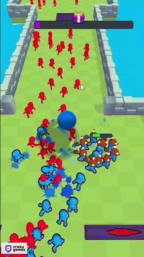 Paint Shooter - Turn Enemies into Allies with Your Paint Gun! | Epic Arcade Battle - 25 - Short