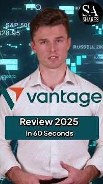 Vantage Review in 60 Seconds💹 #vantage #forextrading #forexbrokers