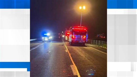 Deadly crash shuts down part of eastbound I-64