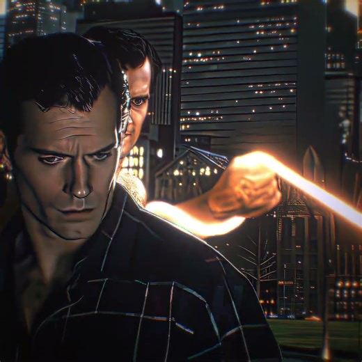 Superman Reversed Edit #edit #superman