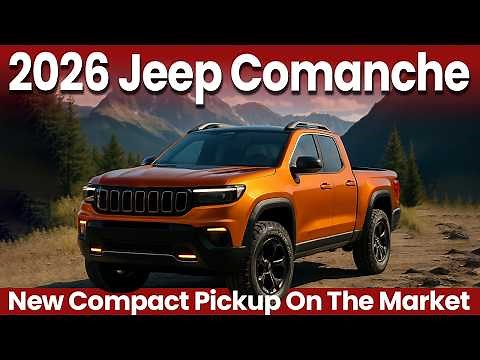 2026 Jeep Comanche – America’s New Compact Truck King!