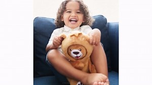 Whatsitsface 12 Inch Teddy Bear Plush with 6 Different Faces