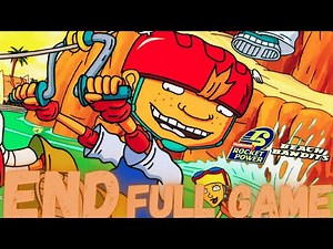 ROCKET POWER: BEACH BANDITS Gameplay Walkthrough Finale & Ending (4K 60 FPS) FULL GAME