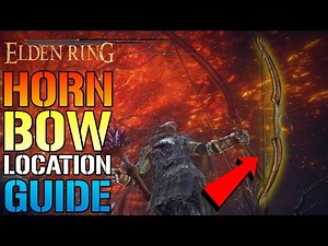 Elden Ring: Horn Bow Is REALLY GOOD! How To Get This WEAPON TODAY! (Location & Guide)