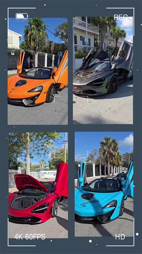 From ocean views to McLaren hues - Key West is the ultimate backdrop 🏖🌴 Thank you @corsarally, for setting up this fun parade, So much more to come! #keywestcruise #McLaren #avdagency #exotic #mclarenmaddness #islanddrive #keywest