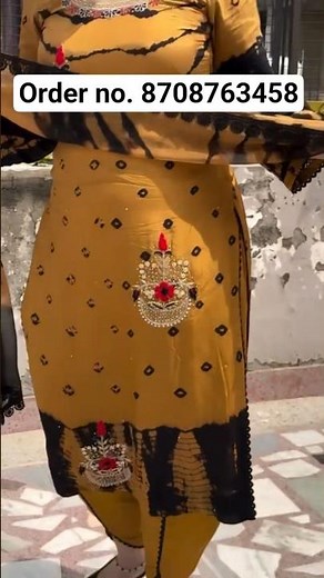 Tie die beautiful suit😍❤️🫶 #newsong #partywear #haryanvisong #trending #shorts #suitdesign