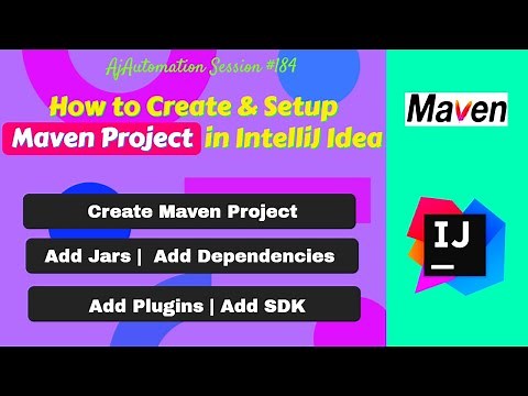 Step-by-Step Tutorial - Create A Maven Project In Intellij Idea | Setup Maven Project in IntelliJ