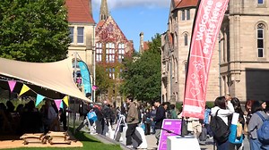 3K views · 18 reactions | The University of Manchester, UK Life on Campus: First Day at University Edition | Global Vision | Facebook