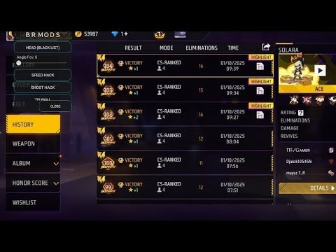 𝗢𝗕𝟱𝟬 𝗡𝗘𝗪 𝗥𝗔𝗡𝗞 𝗦𝗘𝗔𝗦𝗢𝗡 𝗕𝗥 𝗠𝗢𝗗𝗘 𝗛𝗔𝗖𝗞 𝗙𝗥𝗘𝗘 𝗙𝗜𝗥𝗘 | 𝗙𝗥𝗘𝗘 𝗙𝗜𝗥𝗘 𝗕𝗥𝗨𝗧𝗔𝗟 𝗛𝗔𝗖𝗞 | 𝗛𝗔𝗫𝗫𝗖𝗛𝗘𝗥 𝗣𝗥𝗢,𝗕𝗥 𝗠𝗢𝗗𝗘,𝗛𝗚 𝗖𝗛𝗘𝗔𝗧𝗦