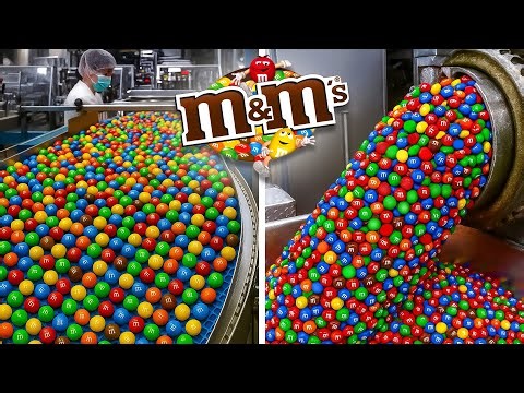 How M&M’s Are Made Today: Inside the Colorful World of Modern Confectionery Manufacturing