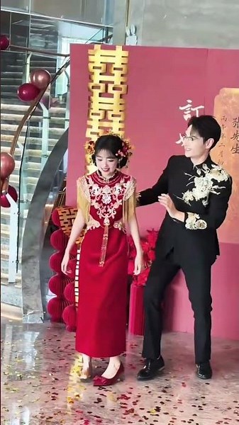 This is how we do a Modern Chinese Wedding in 2026! 💃🕺#ModernTradition #WeddingGoals#shorts
