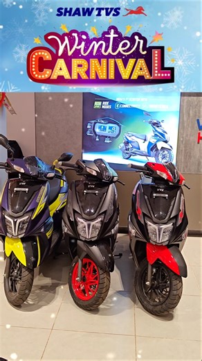 Shaw Tvs Winter Carnival Offer 😍 #shorts #youtubeshorts #trending #automobile #tvsbike#viralvideo