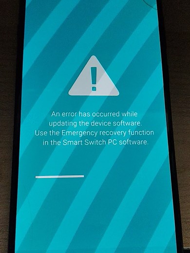 Comment j'ai réparé mon téléphone Samsung bloqué