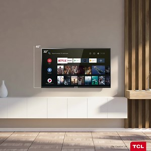 3K views · 18 reactions | Découvrez notre nouveau téléviseur TCL ES56 avec Android TV 8.0, disponible en deux tailles : 32 et 40 pouces ! https://www.tcl.eu/fr/produits/32-hd-hdr-tv-powered-by-android-tv | TCL Electronics | Facebook