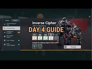 [GFL2: Exilium] Inverse Cipher 04 Guide (MP-1-4) Season 1