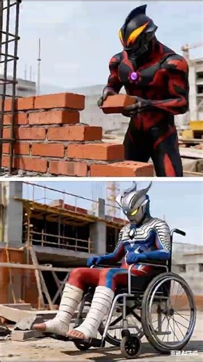 Belial giúp Ultraman Zero kiếm tiền chữa bệnh ##zero #ultraman