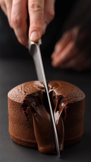 How Lava Cake Is Made 🍫🔥 | Molten Chocolate Factory