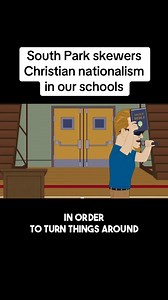 In its season premiere episode titled “Sermon on the 'Mount” (yes, as in Paramount), #SouthPark lampooned the rise of #ChristianNationalism in our public schools. | Interfaith Alliance