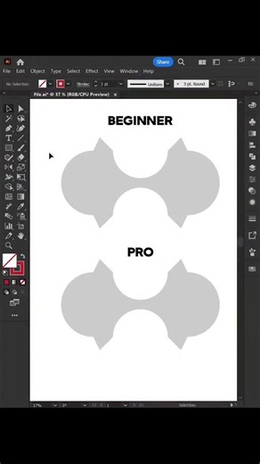 Dizinner on Instagram: "Adobe illustrator inspiration tutorial for both beginners and pros alike, watch and learn 👌 . . ​#LogoDesign #Branding #GraphicDesign #Logos #LogoDesigner #BrandIdentity #DesignInspiration #Logotype #Creative #Design #VectorArt #Logomark #CustomLogo #Illustration #Typography #SmallBusiness #BusinessLogo #VisualIdentity #DigitalMarketing #DesignStudio #Designer #Artist #CreativeAgency #LogodesignServices #BrandStrategy #MinimalistLogo #ModernLogo #CorporateIdentity #Desig