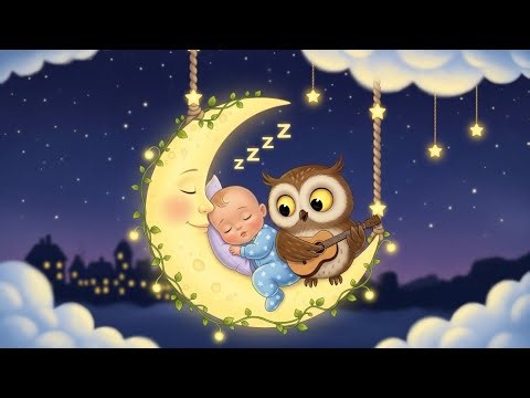 Galaxy Lullaby 🌙 Super Relaxing Baby Sleep Music | Cosmic Bedtime Music for Babies