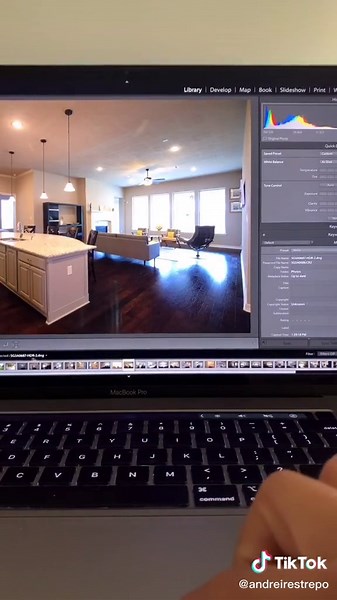 HDR Real Estate Photography Editing Tutorial in Lightroom