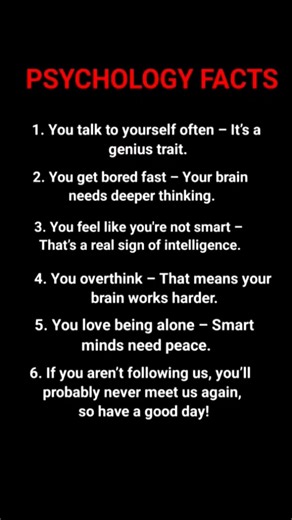5 Genius Psychology Facts That’ll Blow Your Mind 🧠✨#knowledge